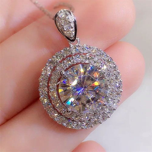 Sparkly full cubic zirconia - sparkly,