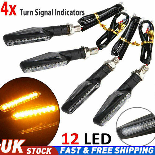 Universal motorbike led - 4x,