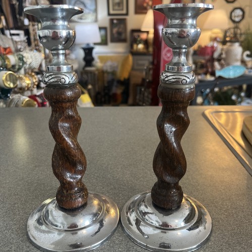 Vintage wood silver - vintage, &