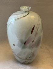 William Walker Glass vase from