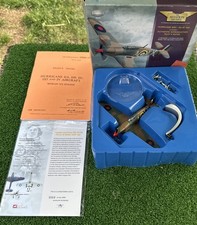Corgi Hurricane Mk1 87 Squadron RAF Includes Authentic Pilots Notes (repro)