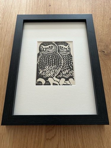 Little owl framed - owl’-,