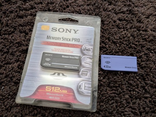 Sony memory stick pro - sony,