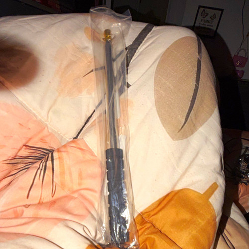 Black handheld radio antenna - handheld,