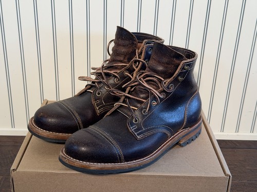 Truman boots java waxed flesh - boots,