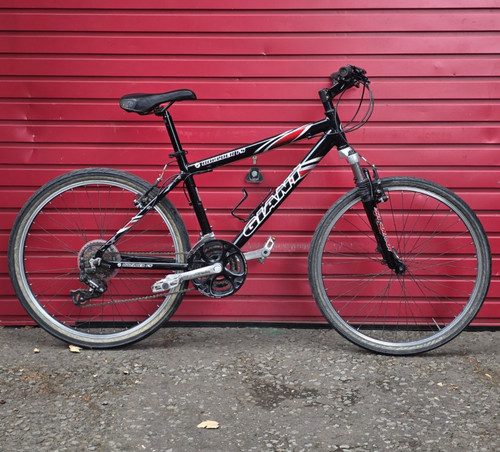 Giant boulder mountain bike - fs,