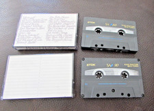 Vintage tdk sa cassette - vintage, sa-cassette