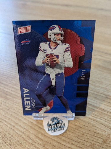 Josh allen 2023 panini the - josh,