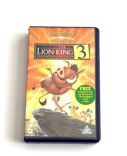 The lion king hakuna - lion,