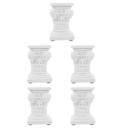 Set white roman - set, of