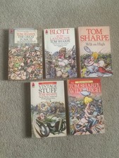 Five Tom Sharpe  paperbacks (