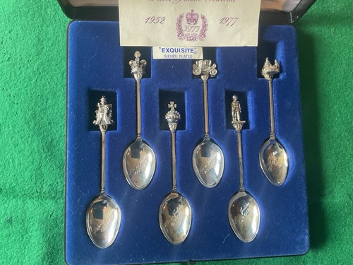 Silver jubilee set - set, of
