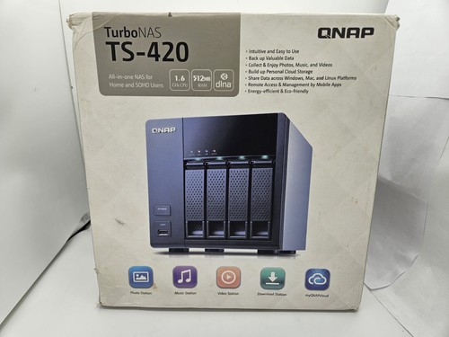 Qnap turbo nas 420 - , 1.6ghz