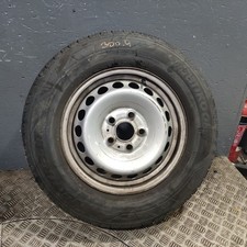VW  Crafter 2018-on Wheel And Tyre 205/75 R16C Hankook D300.4