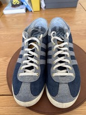 adidas Italia Denim SPZL Blue Bird Uk 10.5
