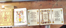 Unusual Vintage Deck Playing