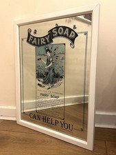 Vintage Fairy Soap Art Nouveau