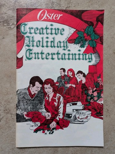 1983 oster creative holiday - oster,