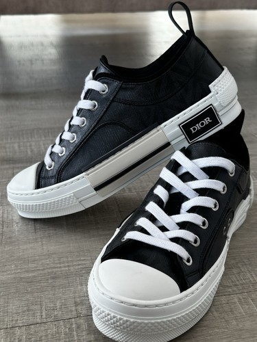 Dior b23 low top - b23, black
