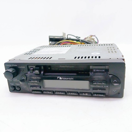 Nakamichi mobile receiver - nakamichi,