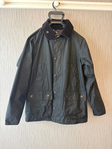 Waxed jacket black - waxed,