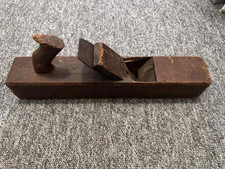 Antique wooden hand plane - wooden,