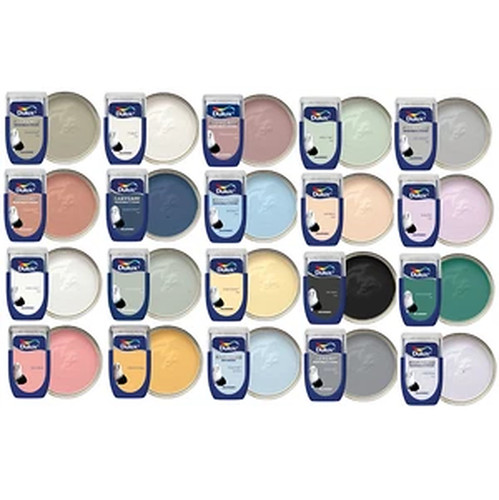 Dulux interior paint 30ml - dulux, matt