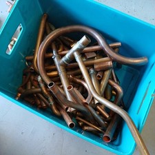 COPPER pipe SCRAP 5.6KG