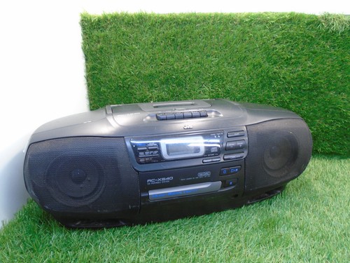 Jvc x540 portable - rc-x540, system