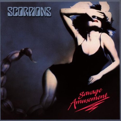 Scorpions savage amusement - scorpions, :