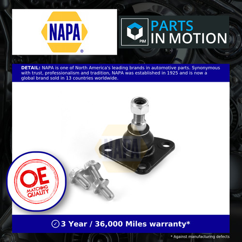 Ball joint fits fiat ducato - ball,