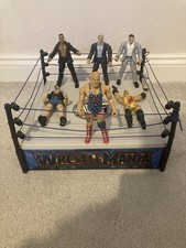 WWF Jakks Wrestlemania Ring
