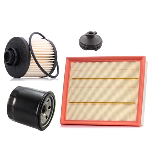 Air oil fuel filters - oil,