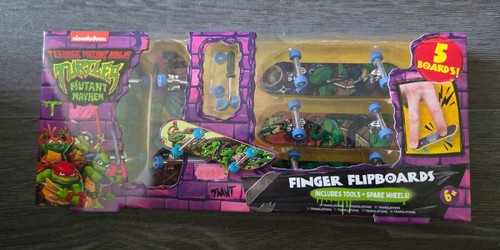 Tnmt finger skateboard - finger,