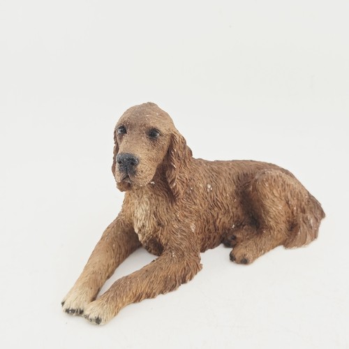 Cocker spaniel dog figurine - cocker,