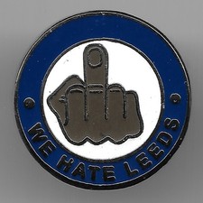 Huddersfield Town enamel