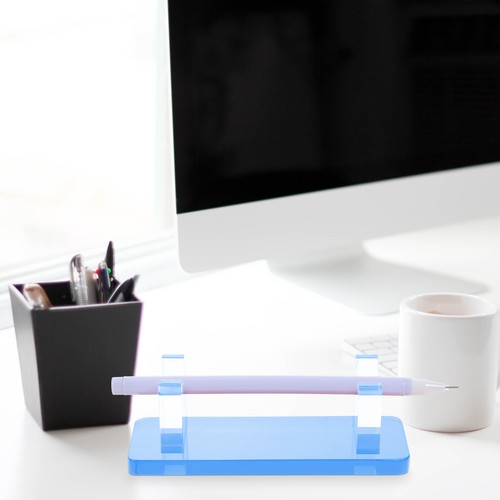 Acrylic pen holder - holder, ballpoint