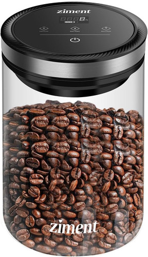 Smart vacuum coffee canister - smart,