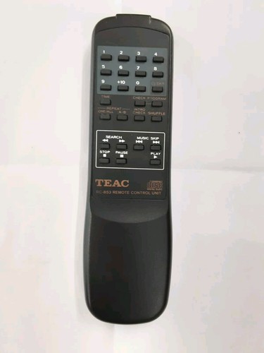 Genuine original teac - teac, rc-853