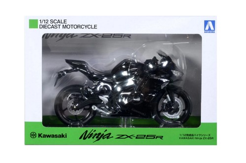 Scale aoshima kawasaki - 1:12,