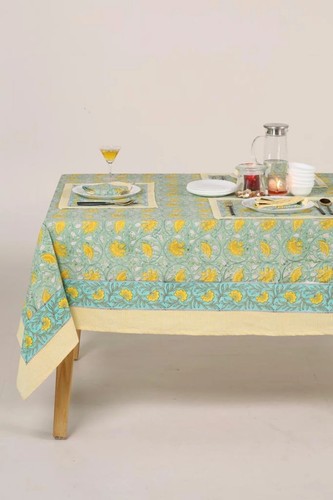 Cotton table cloth dining - cloth,