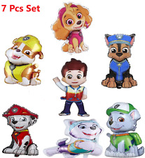 PAW Patrol Balloons Chase, Skye Foil latex balloon Kid Birthday Party Decoration