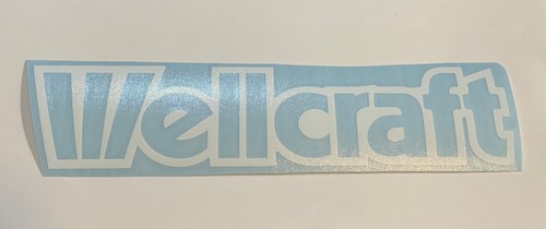Wellcraft boats logo - wellcraft, die