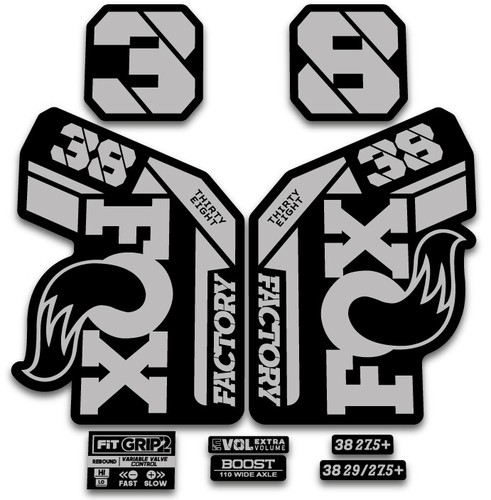 Fox fork stickers 2021 grip - 2021,
