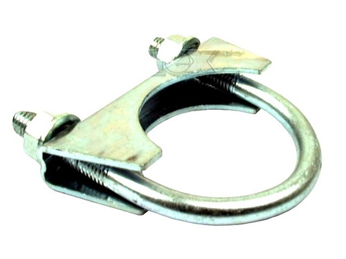 Exhaust clamp for - for, massey