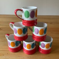 Set of 6 Whittard of Chelsea