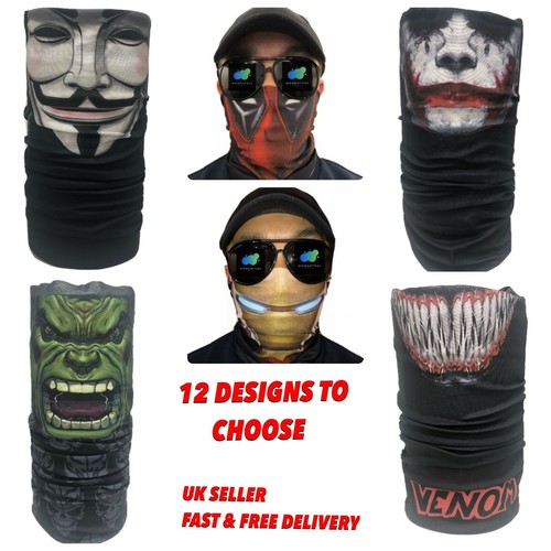Superhero face cover - cover, snood