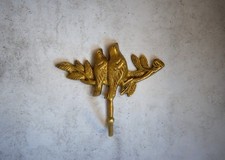 Vintage Style Bronze Bird Hook