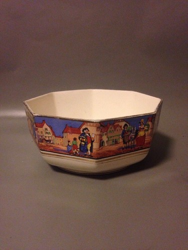 Crown ducal art - , octagonal