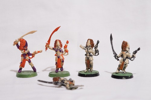 Eldar howling banshee - eldar, x5